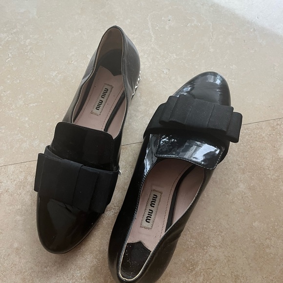 Miu Miu Studded Flats - Picture 7 of 7